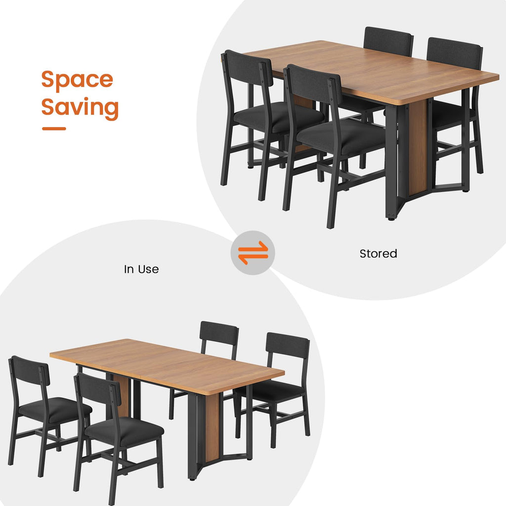 5-Piece Dining Table Set