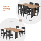 5-Piece Dining Table Set