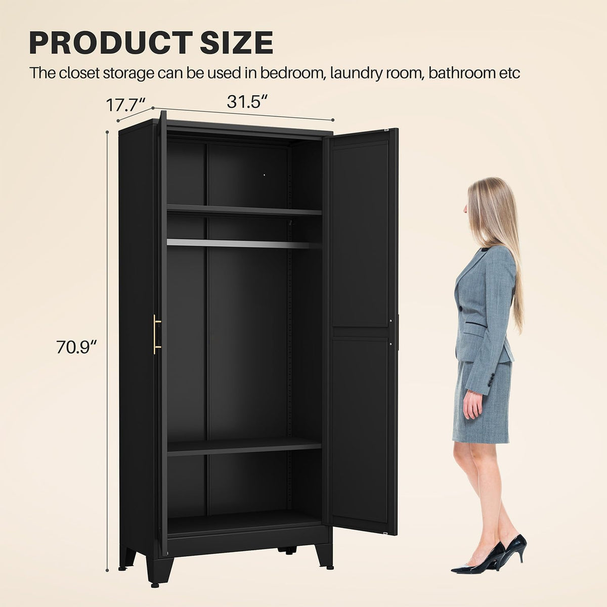 Wardrobe Closet
