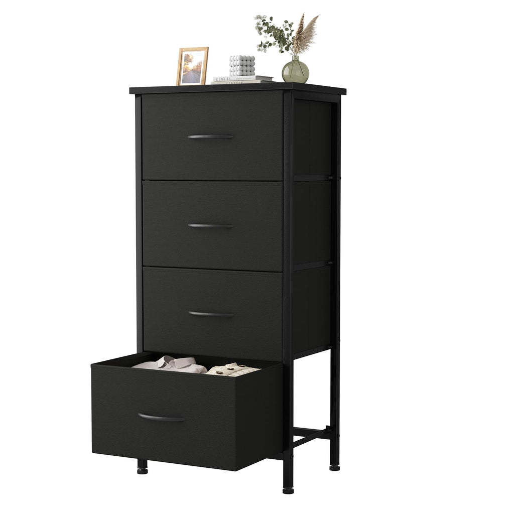 4 Drawer Storage Cabinet