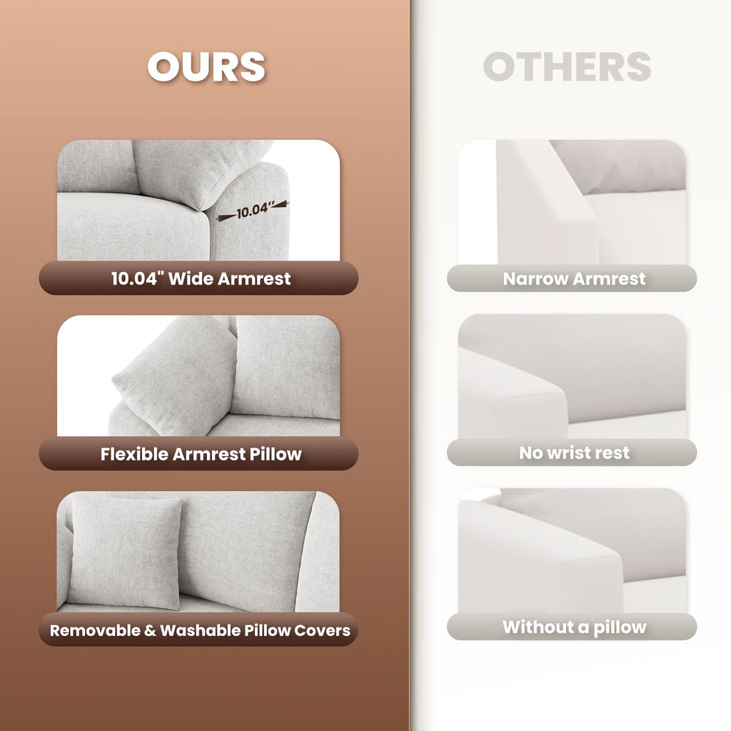 Cloud Boneless Sofa