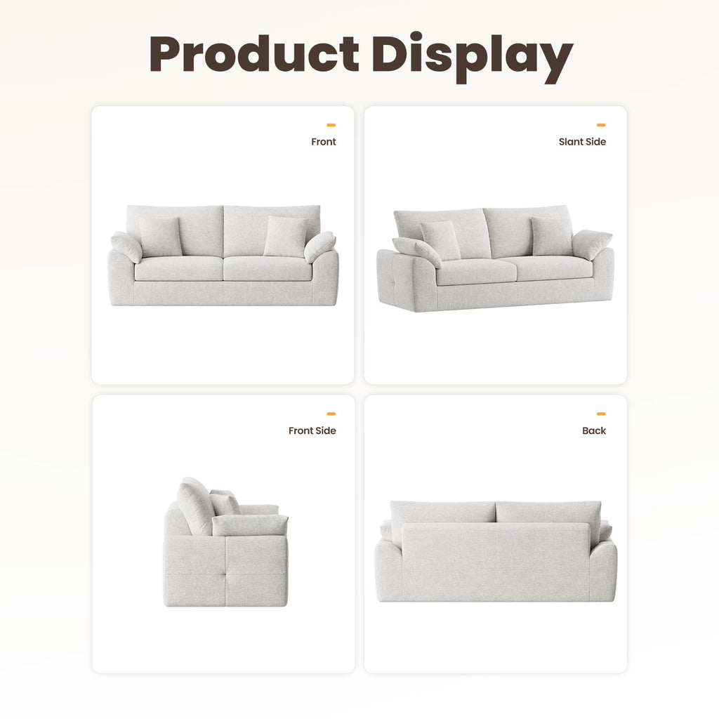 Cloud Boneless Sofa