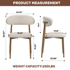 Dining Chairs Set of 4