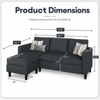L-Shaped Sectional Sofa