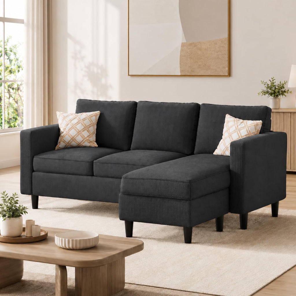 L-Shaped Sectional Sofa