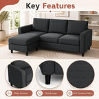 L-Shaped Sectional Sofa