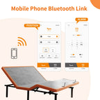 Split King Adjustable Bed