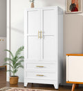 Metal Armoire Wardrobe