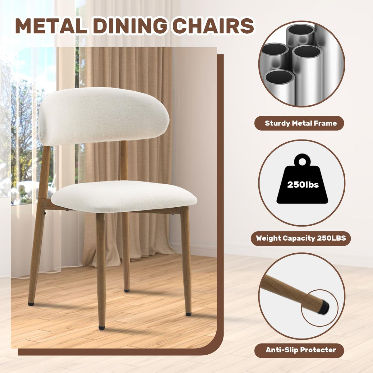 Dining Chairs Set of 4