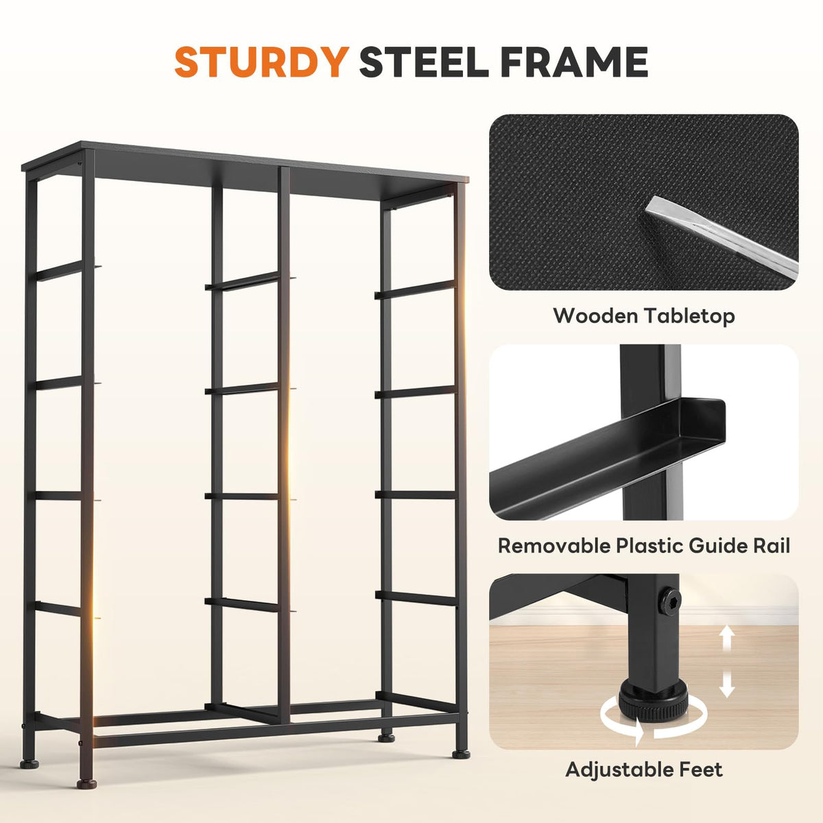 Black Dresser for Bedroom