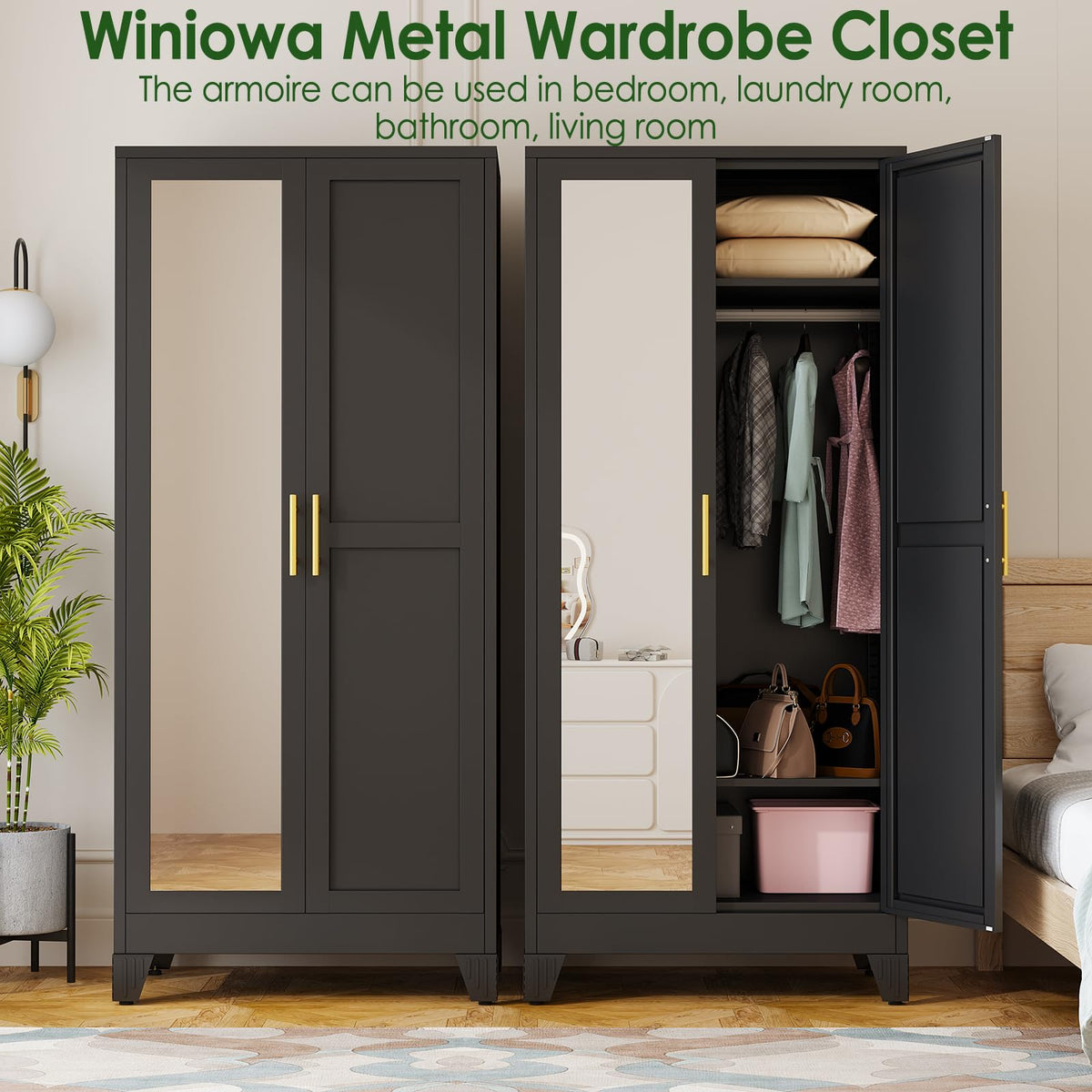 Wardrobe Closet