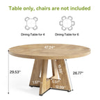 TREE Round Dining Table