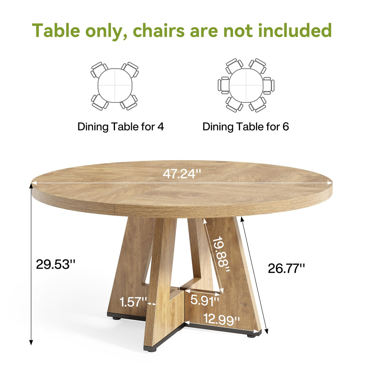 TREE Round Dining Table