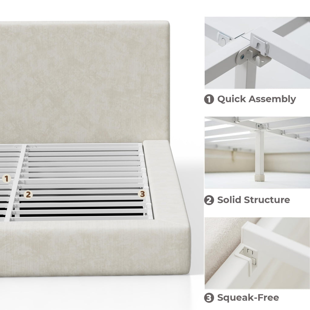 AirFrame Full Size Bed Frame