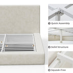 AirFrame Full Size Bed Frame