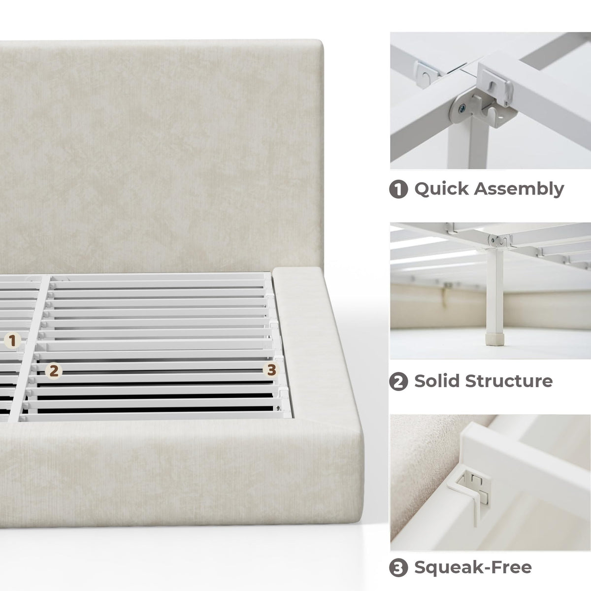 AirFrame Full Size Bed Frame