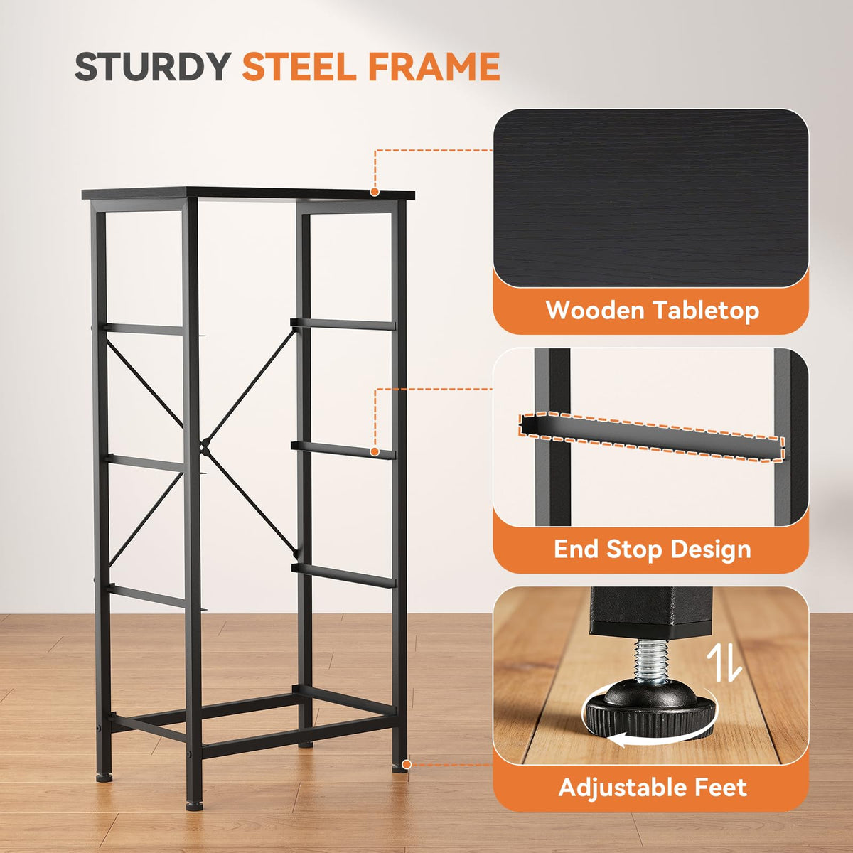 4 Drawer Storage Cabinet