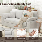 Cloud Boneless Sofa