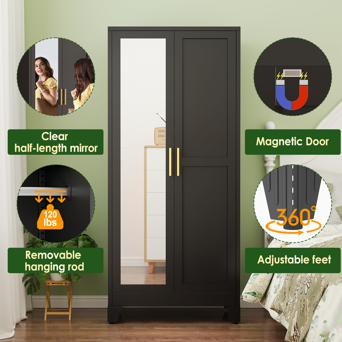 Wardrobe Closet
