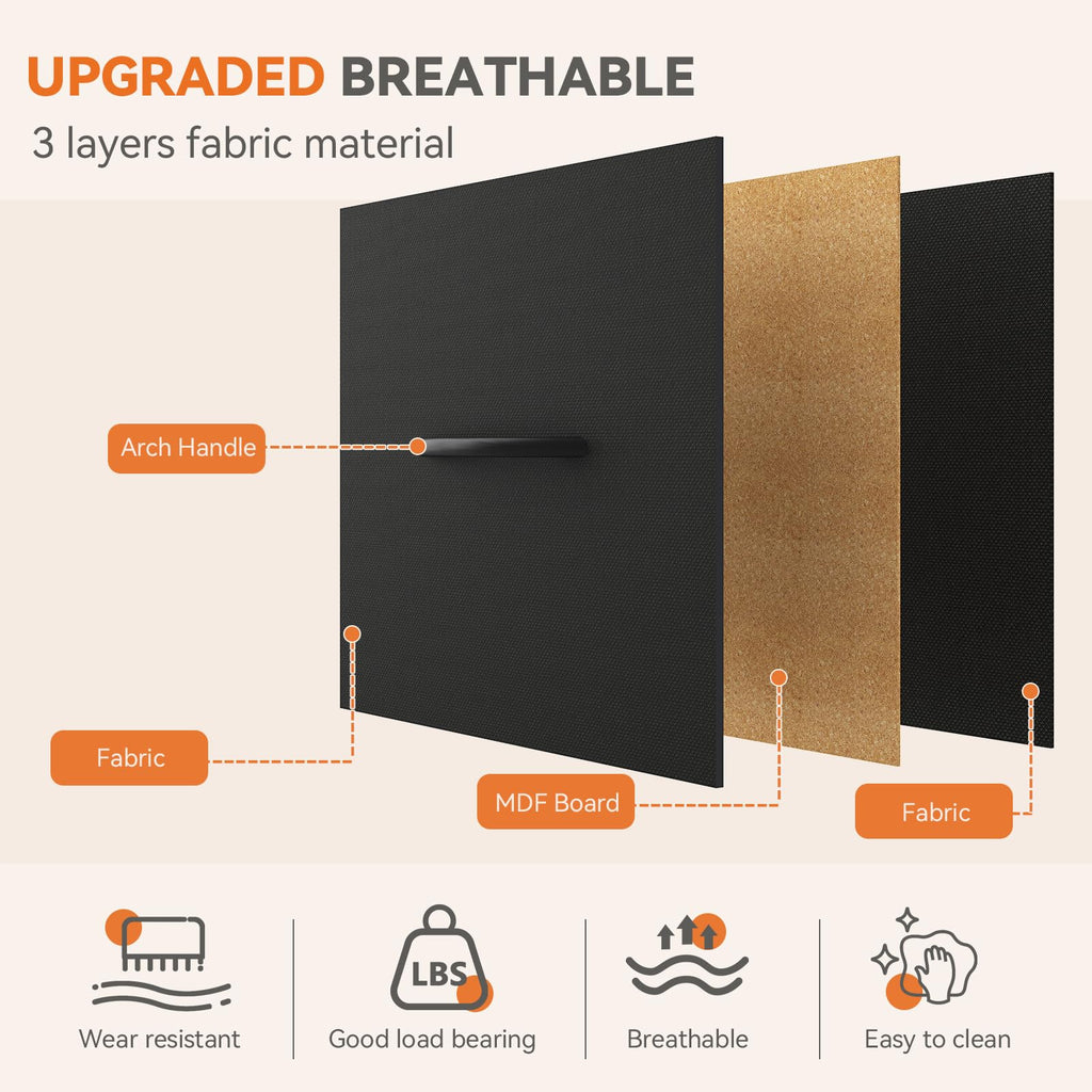 4 Drawer Storage Cabinet