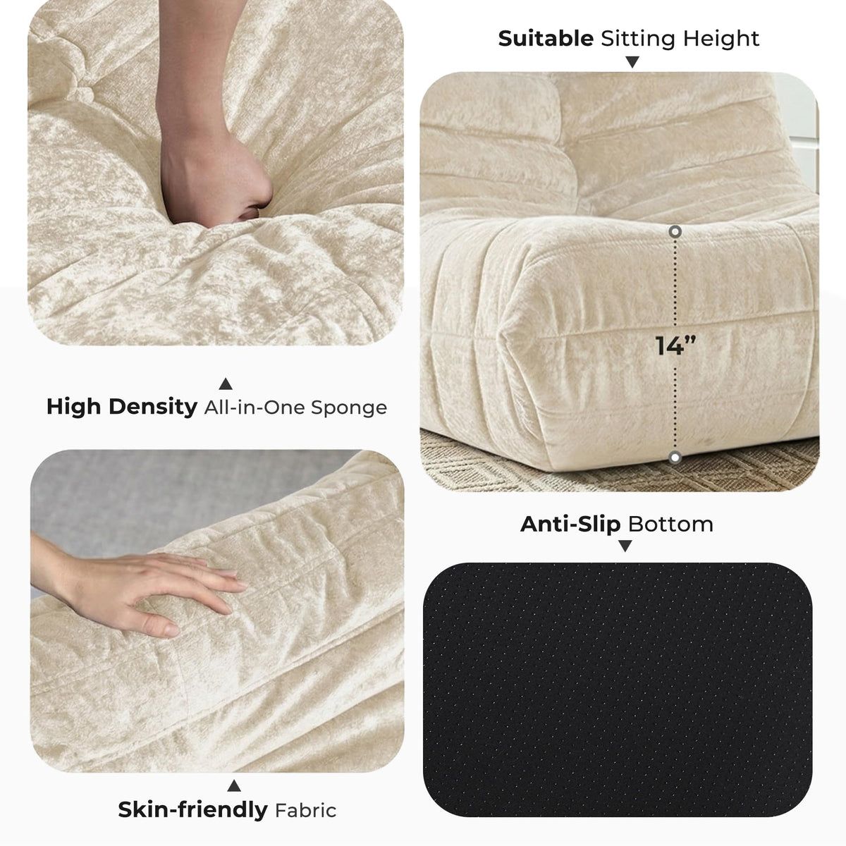 Lazy Sofa for Adults