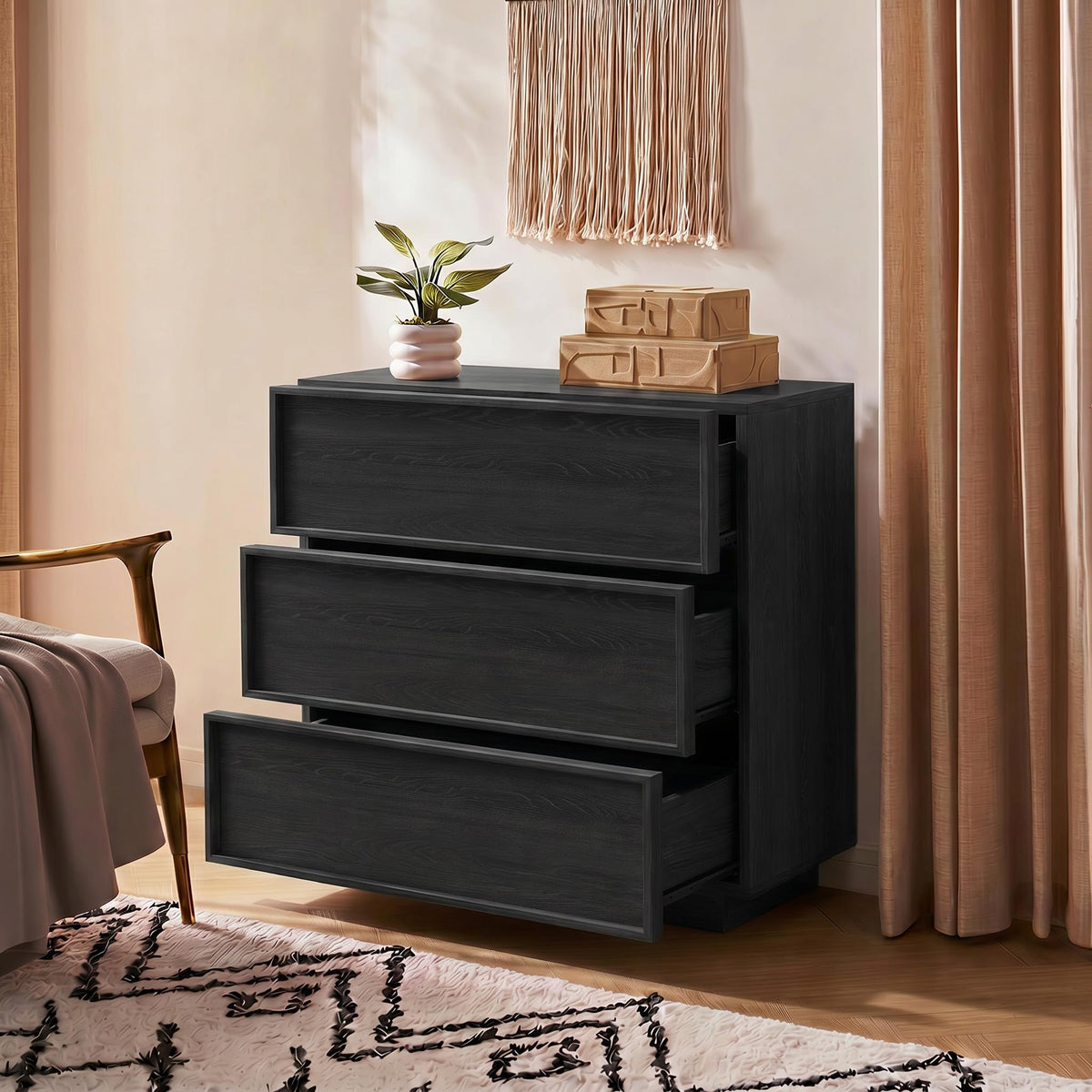 3 Drawer Dresser