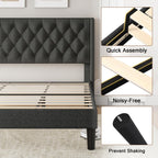 King Size Platform Bed
