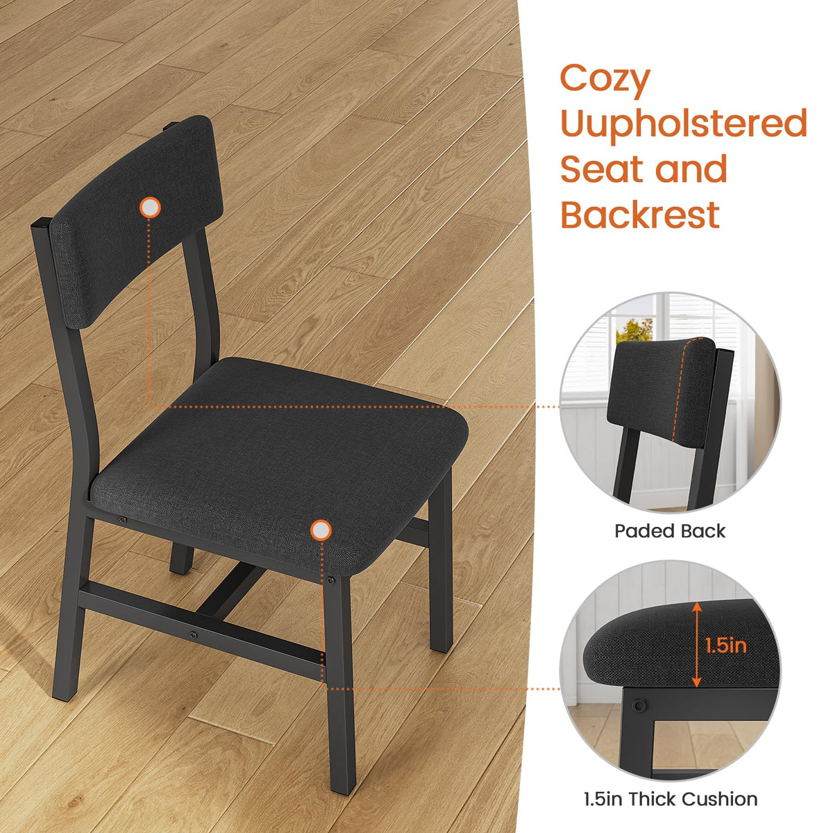5-Piece Dining Table Set