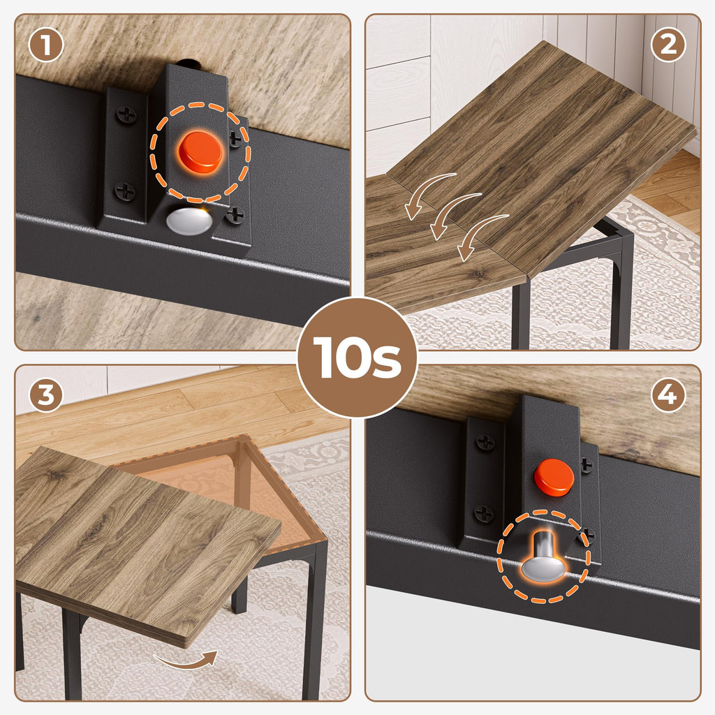 Dining Table Set for 4
