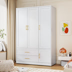 Metal Wardrobe Closet