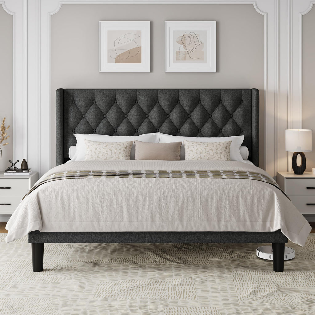 King Size Platform Bed