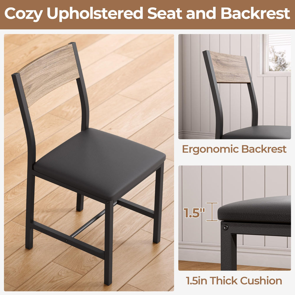 Dining Table Set for 4