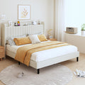 King Velvet Bed