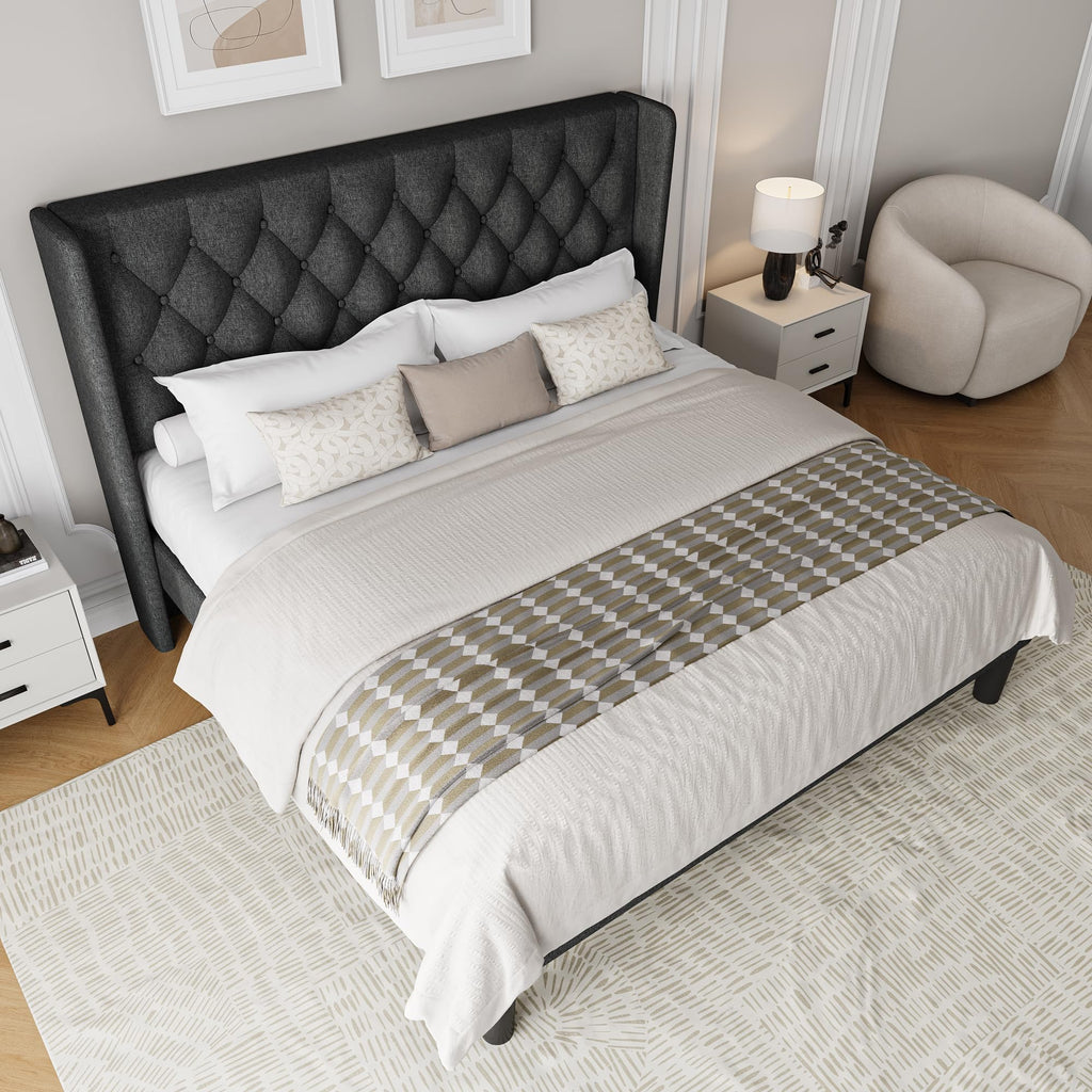 King Size Platform Bed