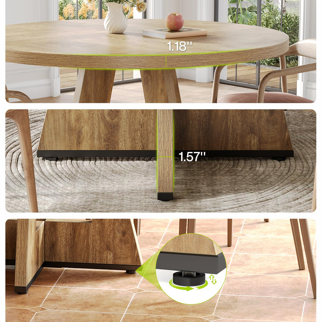 TREE Round Dining Table