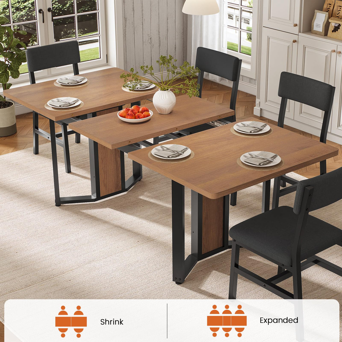 5-Piece Dining Table Set