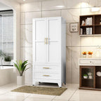 Metal Armoire Wardrobe