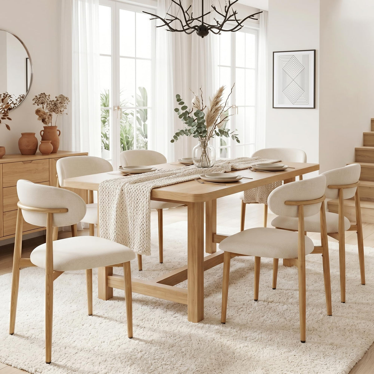 Dining Chairs Set of 4