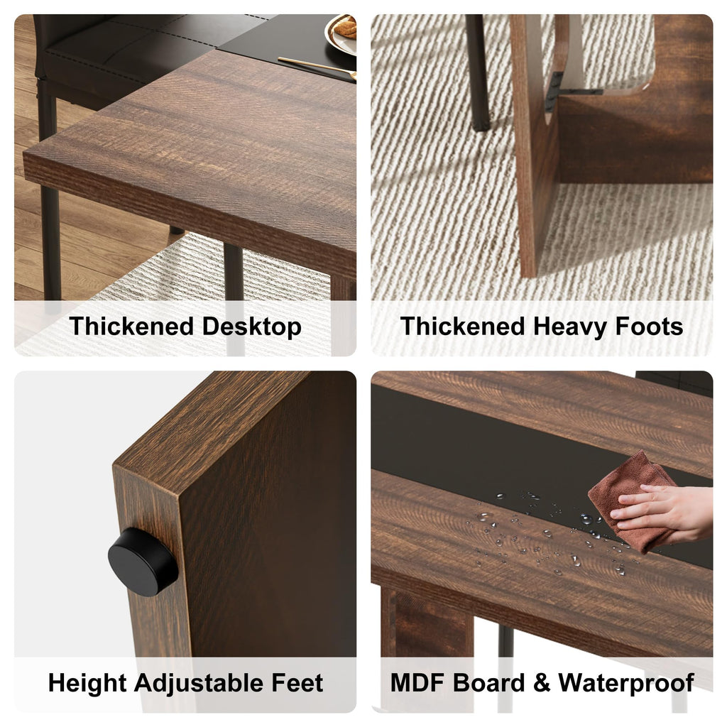7 Pieces Dining Table