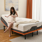 Split King Adjustable Bed