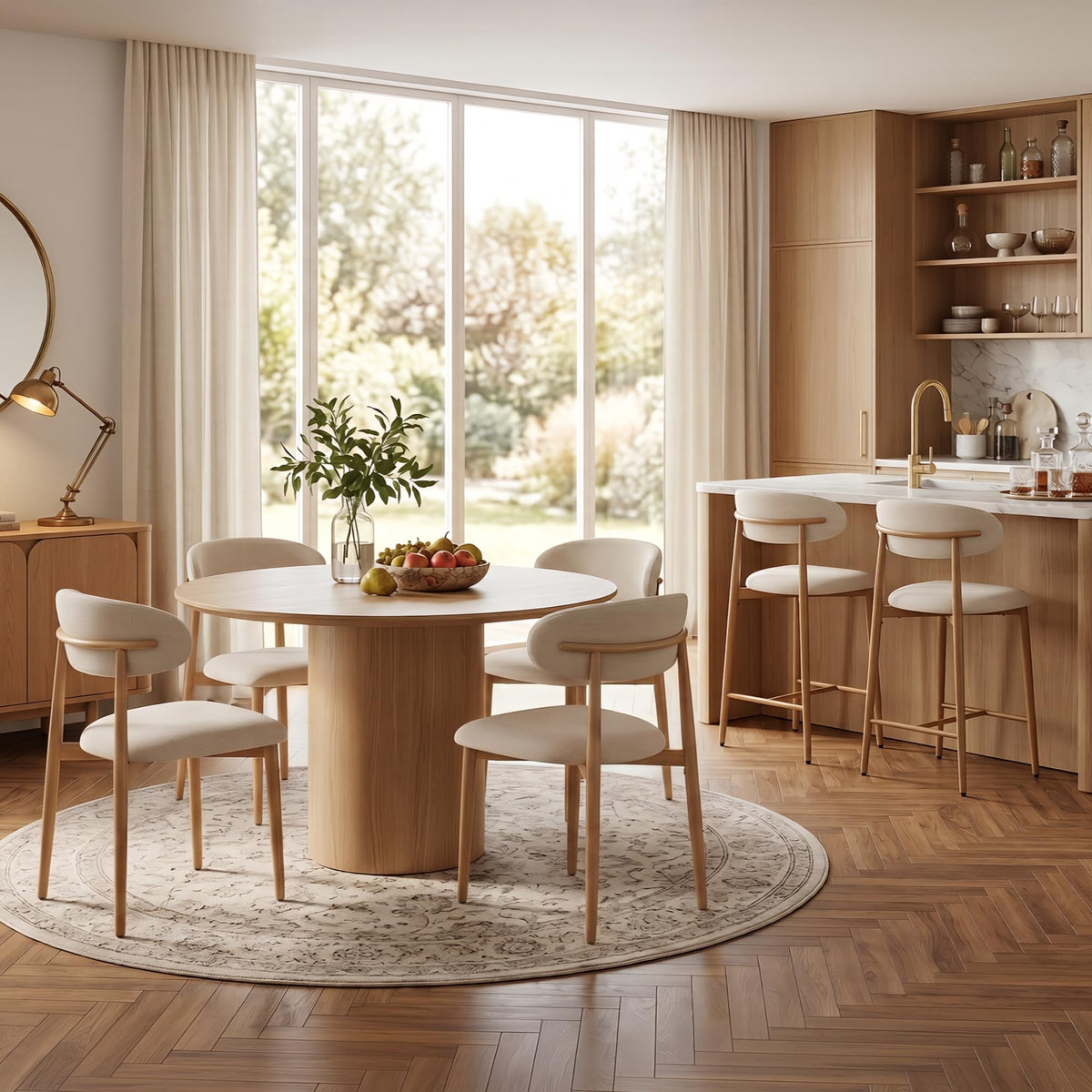 Dining Chairs Set of 4