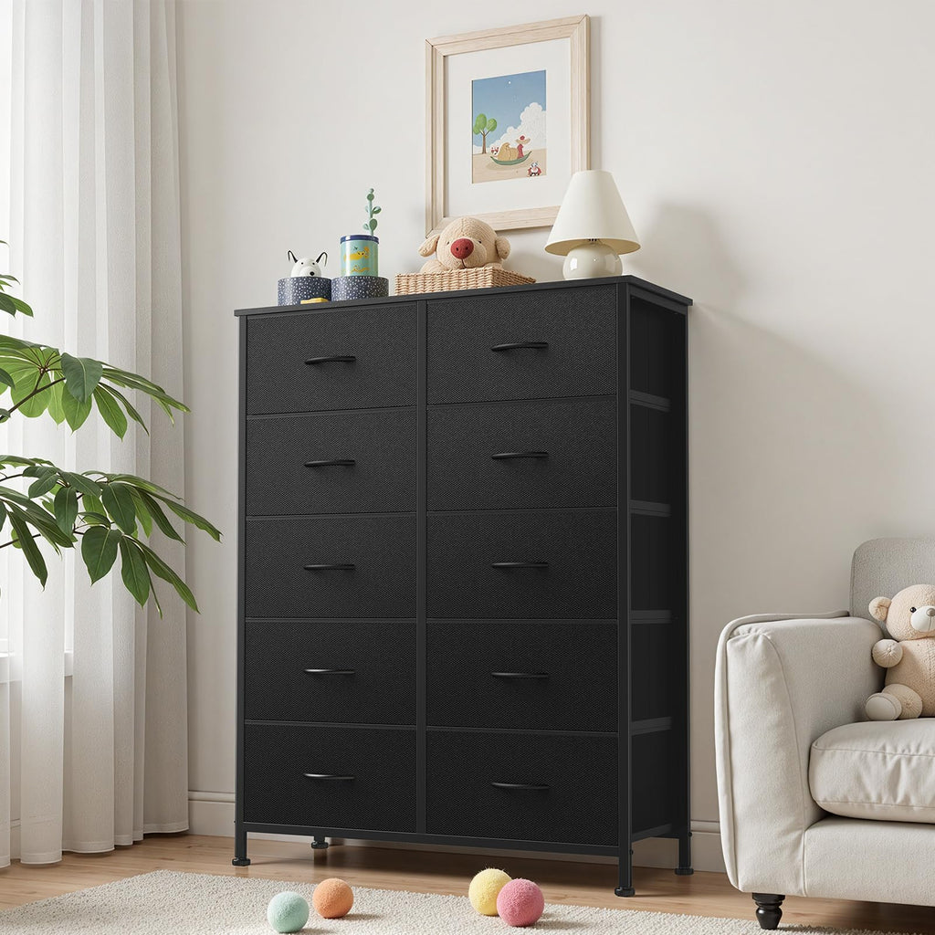 Black Dresser for Bedroom