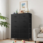 Black Dresser for Bedroom