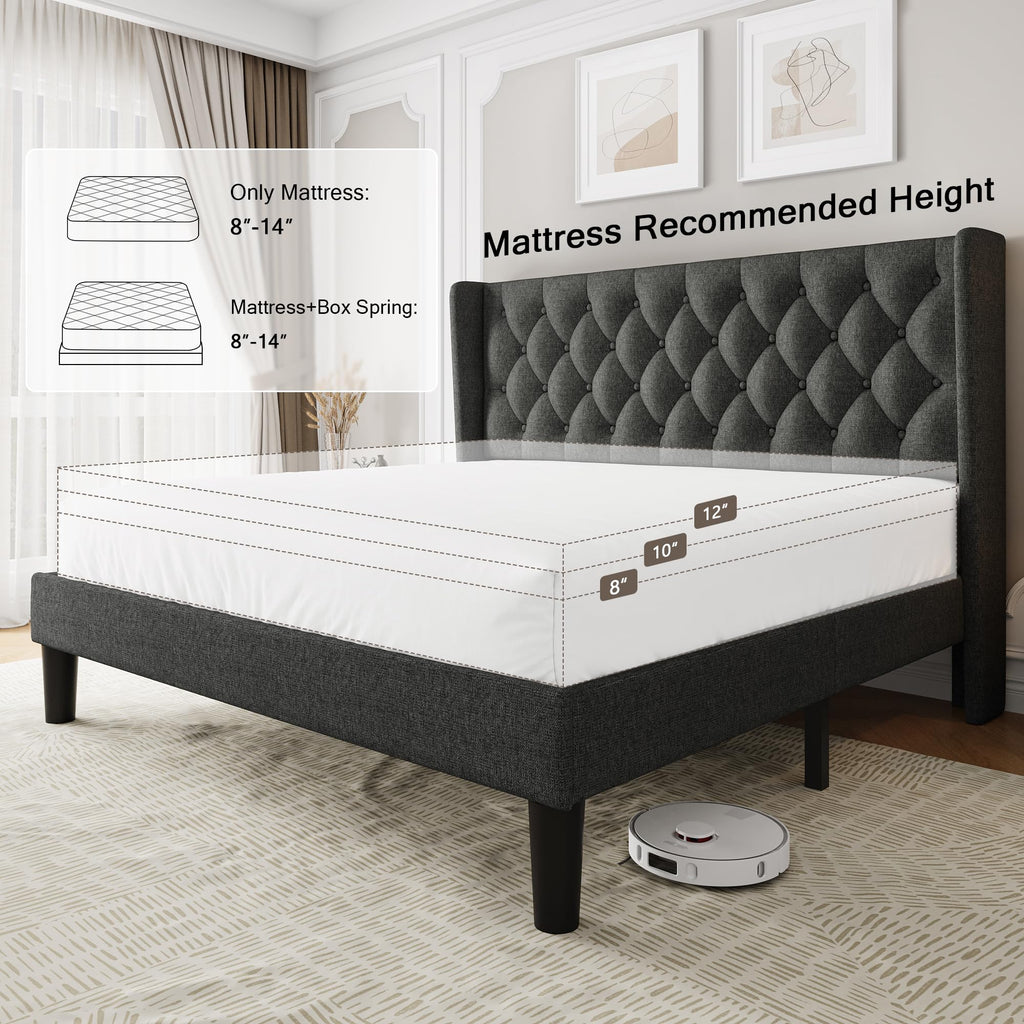 King Size Platform Bed