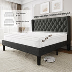 King Size Platform Bed