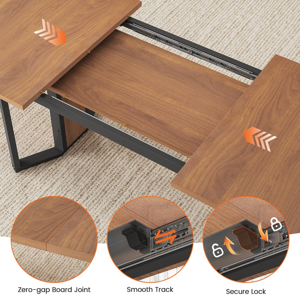 5-Piece Dining Table Set