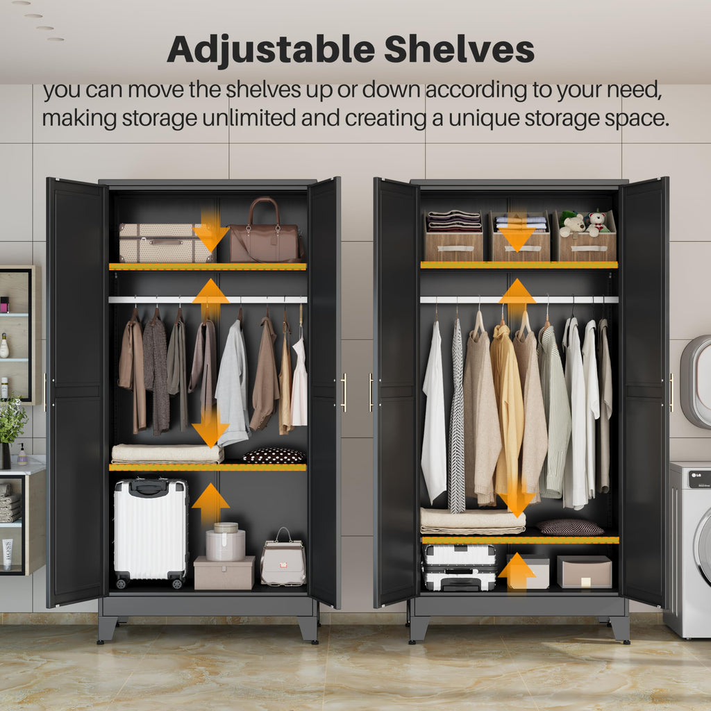 Wardrobe Closet