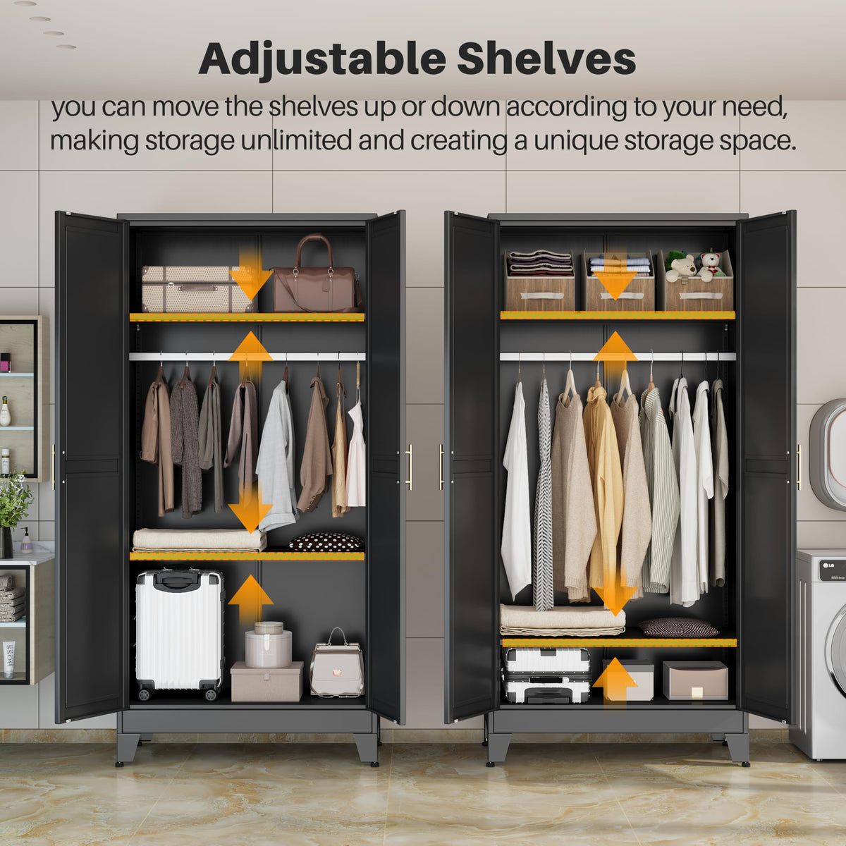 Wardrobe Closet