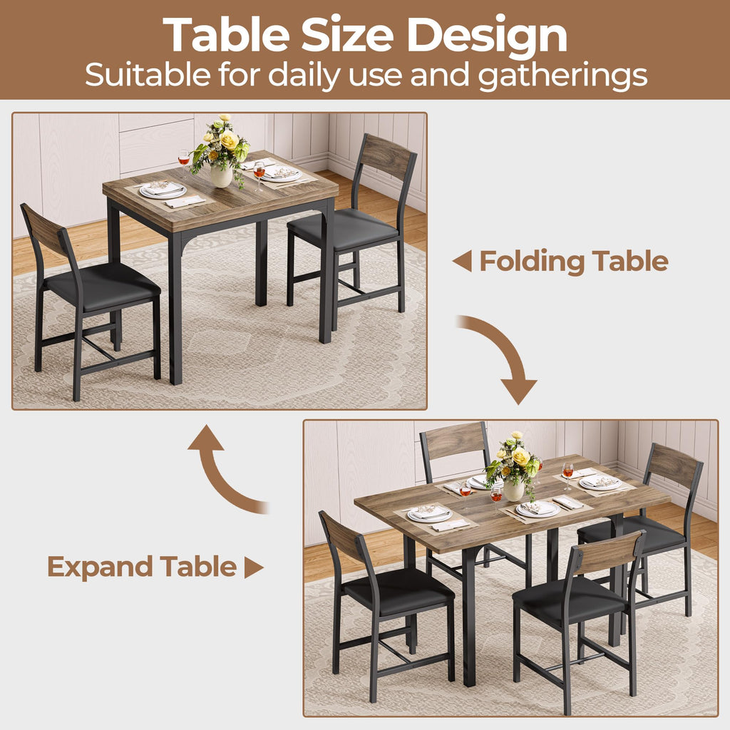 Dining Table Set for 4