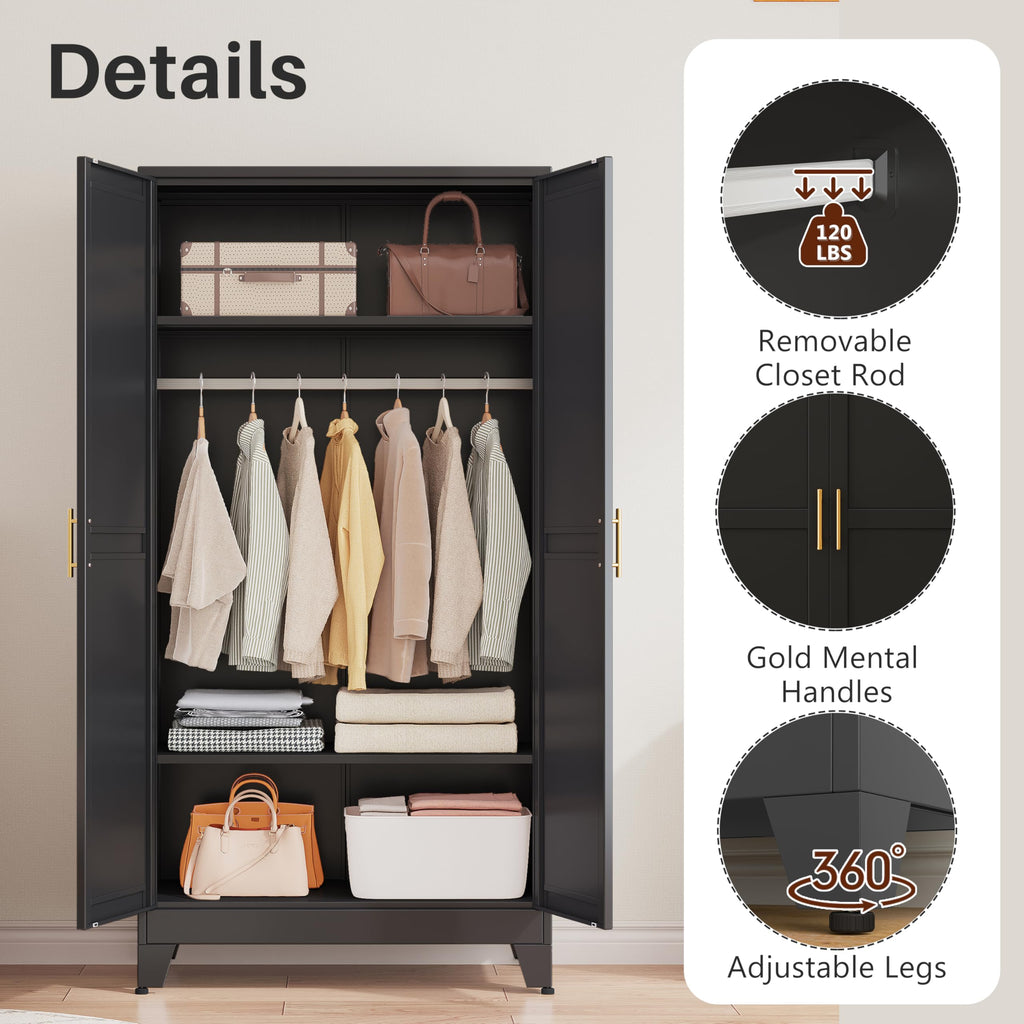 Wardrobe Closet